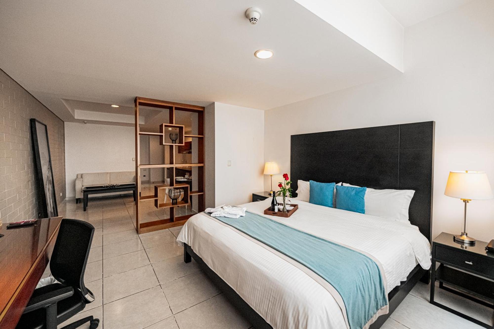 1 King Bed Room